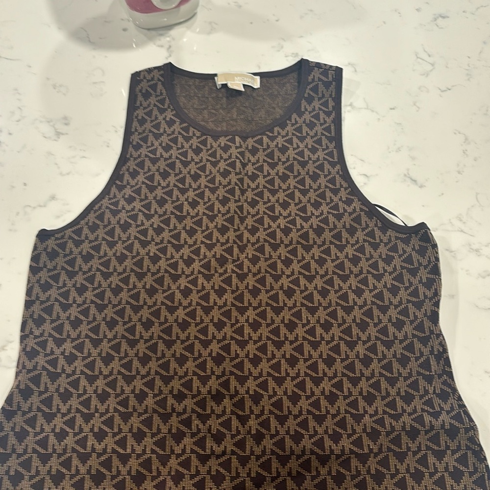 Michael Kors fitted dress